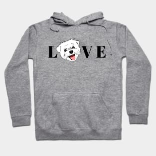 Maltese Lovers, Maltese Moms, Maltese Dads Hoodie